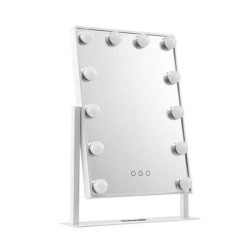 Καθρέπτης Μακιγιάζ με 12 Led Φως Magnify your Beauty