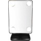 Καθρέπτης Μακιγιάζ Επιτραπέζιος με Φως 15.5x30cm Μαύρος