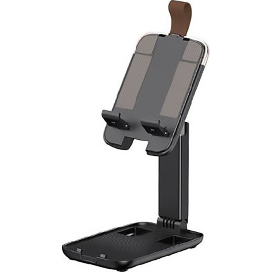 Remax RM-C46 Βάση Γραφείου για Κινητό σε Μαύρο χρώμα