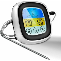 Ψηφιακό Θερμόμετρο Μαγειρικής με Ακίδα -50°C / +250°C