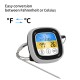 Ψηφιακό Θερμόμετρο Μαγειρικής με Ακίδα -50°C / +250°C Ψηφιακό Θερμόμετρο Μαγειρικής με Ακίδα -50°C / +250°C