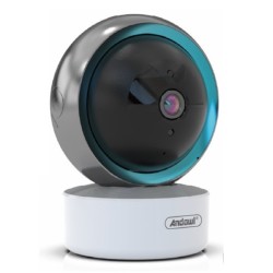 Andowl IP Κάμερα Παρακολούθησης Wi-Fi 1080p Full HD με Αμφίδρομη Επικοινωνία Q-S812 