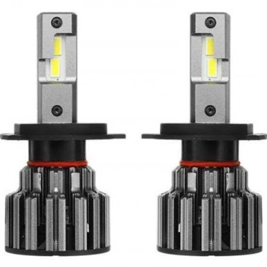 NovSight Λάμπες Αυτοκινήτου H7 Canbus LED 6000K Ψυχρό Λευκό 70W 2τμχ