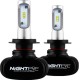 NovSight Λάμπες Αυτοκινήτου Eco H7 Canbus LED 6500K Ψυχρό Λευκό 12-24V 25W 2τμχ