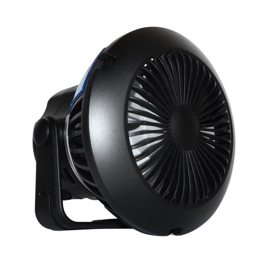 Φανάρι Ηλιακό με Ανεμιστήρα