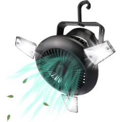 Φανάρι Ηλιακό με Ανεμιστήρα