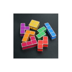Exciting Brick Game Light Επιτραπέζιο Διακοσμητικό Φωτιστικό με Φωτισμό RGB LED Πολύχρωμο