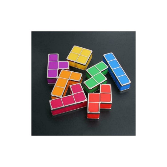 Exciting Brick Game Light Επιτραπέζιο Διακοσμητικό Φωτιστικό με Φωτισμό RGB LED Πολύχρωμο Exciting Brick Game Light Επιτραπέζιο Διακοσμητικό Φωτιστικό με Φωτισμό RGB LED Πολύχρωμο