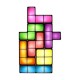 Tetris Light Tacbit Επιτραπέζιο Διακοσμητικό Φωτιστικό με Φωτισμό RGB LED Μπαταρίας Πολύχρωμο