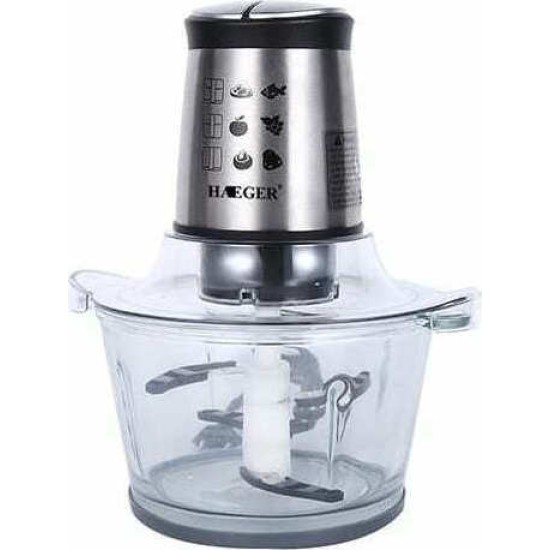 Haeger HG-7005A Πολυκόπτης Multi 300W με Δοχείο 3lt Haeger HG-7005A Πολυκόπτης Multi 300W με Δοχείο 3lt
