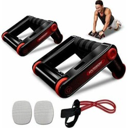 Ρόδα Κοιλιακών και Push Ups