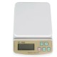 SF-400A Ψηφιακή Ζυγαριά Κουζίνας 1gr/10kg Λευκή