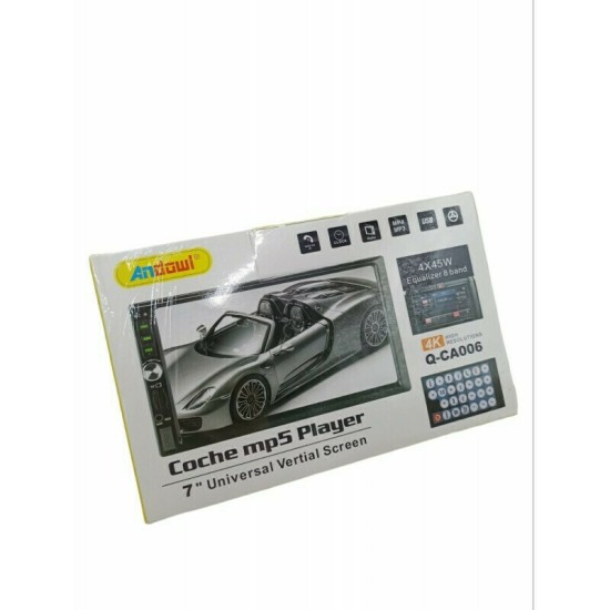 Andowl Ηχοσύστημα Αυτοκινήτου (Bluetooth/USB) με Οθόνη Αφής 7" Andowl Ηχοσύστημα Αυτοκινήτου (Bluetooth/USB) με Οθόνη Αφής 7"