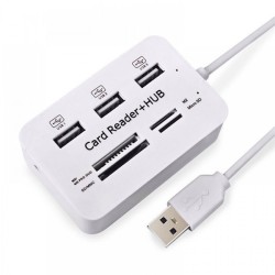 Andowl Q-H02 Card Reader για SD/MemoryStick