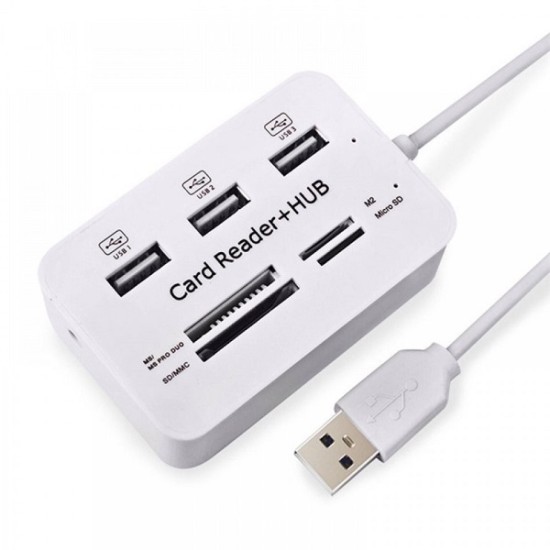 Andowl Q-H02 Card Reader για SD/MemoryStick Andowl Q-H02 Card Reader για SD/MemoryStick
