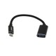 Andowl Μετατροπέας USB-C male σε USB-A female (Q-OT02)