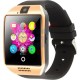 Q18 50mm Smartwatch με SIM (Χρυσό)