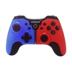 Lehuai TS2646 Ασύρματο Gamepad για Android / PC / iOS Μπλε/Κόκκινο