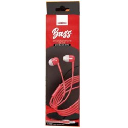 Moxom EP55 In-ear Handsfree με Βύσμα 3.5mm Κόκκινο