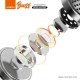 Moxom EP55 In-ear Handsfree με Βύσμα 3.5mm Μαύρο Moxom EP55 In-ear Handsfree με Βύσμα 3.5mm Μαύρο