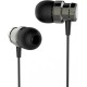 Moxom MX-EP08 In-ear Handsfree με Βύσμα 3.5mm Γκρι