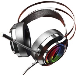 Moxom MX-EP21 Over Ear Gaming Headset με σύνδεση USB / 3.5mm