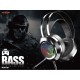 Moxom MX-EP21 Over Ear Gaming Headset με σύνδεση USB / 3.5mm