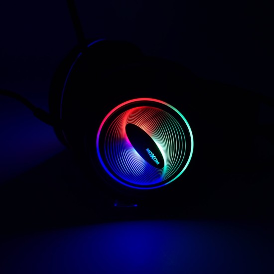 Moxom MX-EP21 Over Ear Gaming Headset με σύνδεση USB / 3.5mm