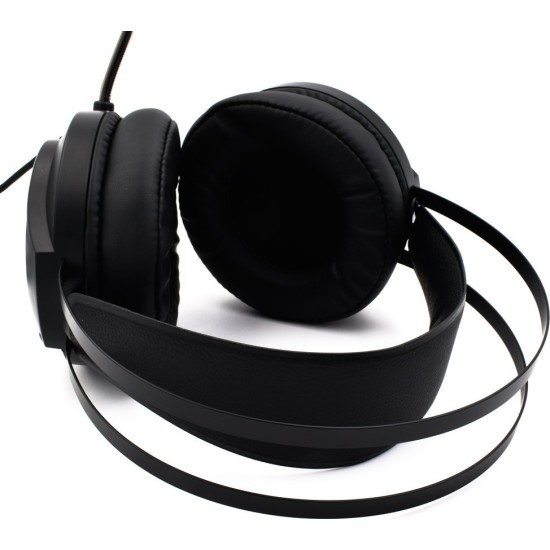 Moxom MX-EP21 Over Ear Gaming Headset με σύνδεση USB / 3.5mm