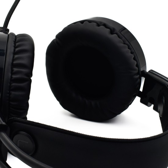 Moxom MX-EP23 Over Ear Gaming Headset με σύνδεση 3.5mm / USB