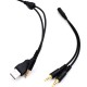 Moxom MX-EP23 Over Ear Gaming Headset με σύνδεση 3.5mm / USB