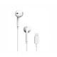 Moxom MX-EP49 Earbuds Handsfree με Βύσμα Lightning Λευκό