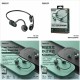 Remax RB-S36 Bone Conduction Bluetooth Handsfree Ακουστικά με Αντοχή στον Ιδρώτα Μαύρα
