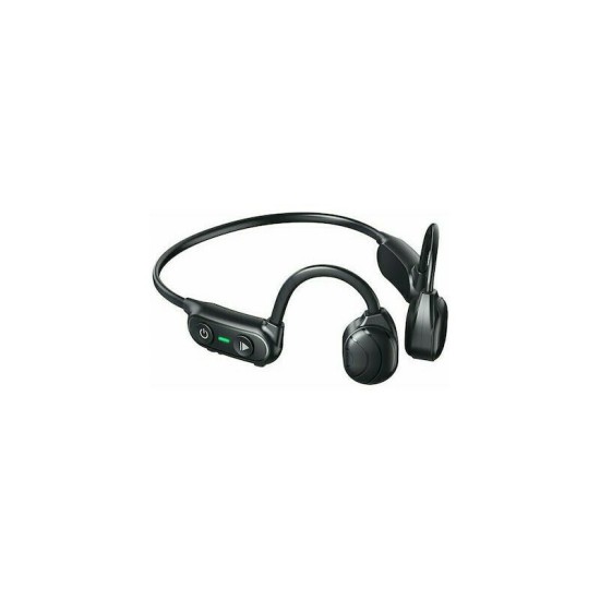 Remax RB-S36 Bone Conduction Bluetooth Handsfree Ακουστικά με Αντοχή στον Ιδρώτα Μαύρα