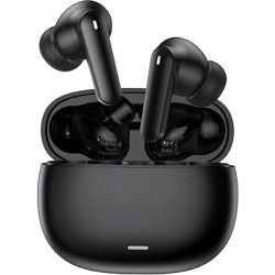 Remax  CozyPods W7N In-ear Bluetooth Handsfree Ακουστικά με Θήκη Φόρτισης Μαύρα