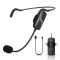 Andowl MIC80 Ασύρματο Μικρόφωνο Κεφαλής Δημοσιογραφικό