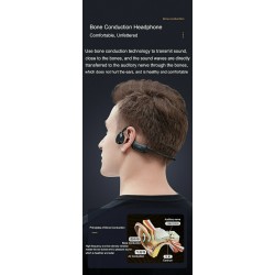 Remax RB-S33 Earbud Bluetooth Handsfree Ακουστικά Μαύρα