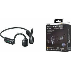 Remax RB-S33 Earbud Bluetooth Handsfree Ακουστικά Μαύρα