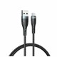 Remax RC-C006 Braided USB 2.0 to micro USB Cable Μαύρο 1m