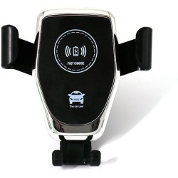 Βάση Κινητού Αυτοκινήτου Magnetic Vent Mount & Wireless Charging με Μαγνήτη και Ασύρματη Φόρτιση