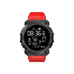 FD68S Smartwatch με Παλμογράφο (Κόκκινο)