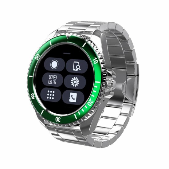 Z27 Smartwatch με Παλμογράφο (Ασημί)