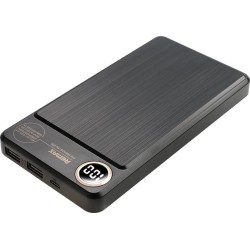 Remax RPP-59 Power Bank 20000mAh με 2 Θύρες USB-A Μαύρο