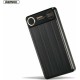 Remax RPP-59 Power Bank 20000mAh με 2 Θύρες USB-A Μαύρο