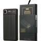 Remax RPP-59 Power Bank 20000mAh με 2 Θύρες USB-A Μαύρο