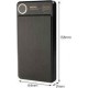 Remax RPP-59 Power Bank 20000mAh με 2 Θύρες USB-A Μαύρο