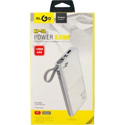 KLGO KP-58 12000mAh Λευκό