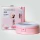 Ring Light G3 16cm 3500-6000K με Επιτραπέζια Βάση Στήριξης και Βάση για Κινητό White