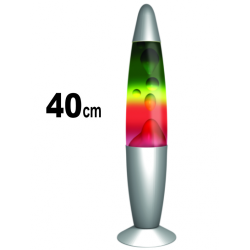 Πολύχρωμο Φωτιστικό Λάβας Rainbow Lava lamp 40cm