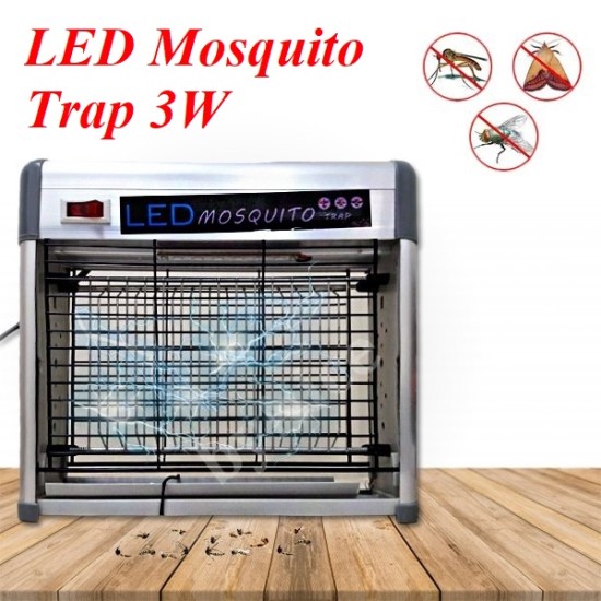 Factory Ηλεκτρική Εντομοπαγίδα Led 3W LED-7003 Factory Ηλεκτρική Εντομοπαγίδα Led 3W LED-7003